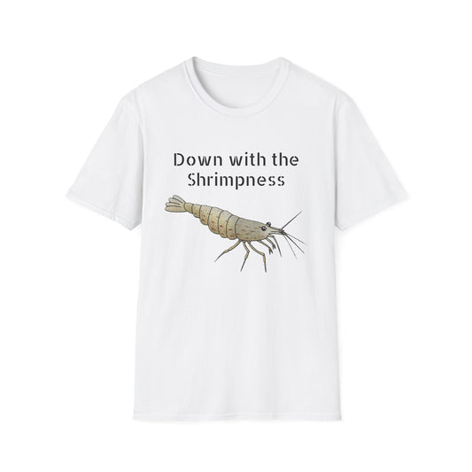 Scholarly Exotics Shrimpness T-Shirt