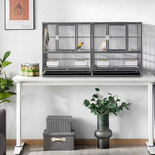 Divided Breeder for Birds
