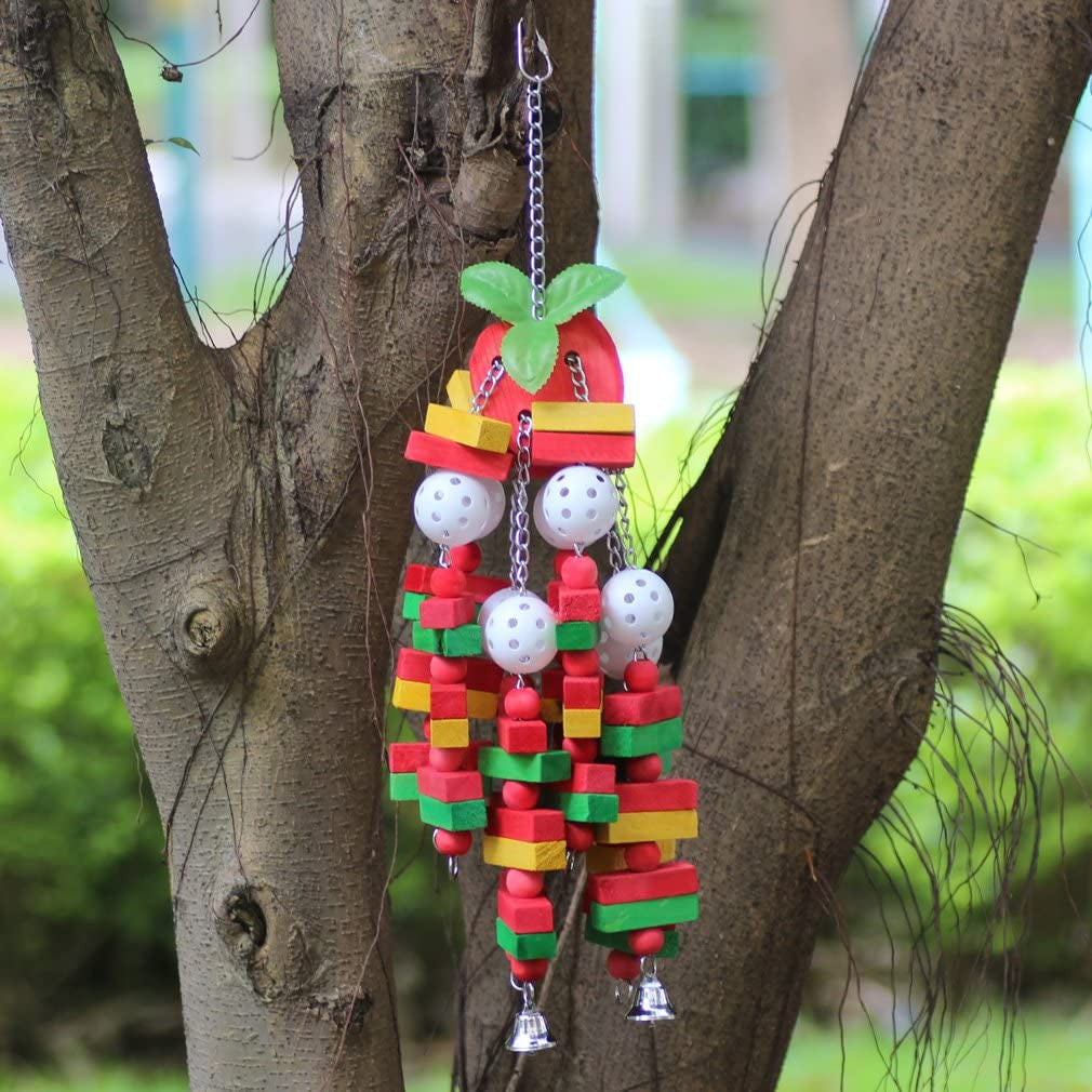 Bird Chewing Toy for Medium & Large Birds 22"