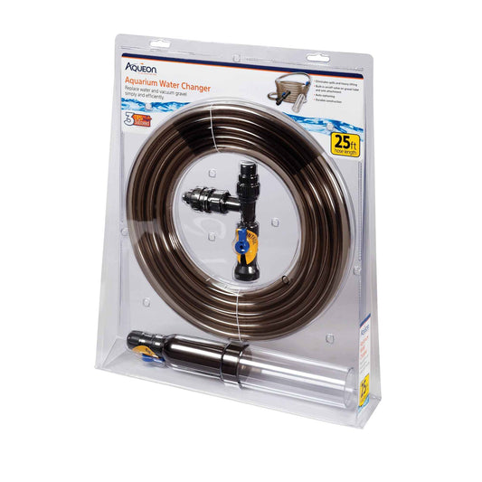 Aqueon Aquarium Water Changer 25' Easy & Efficient Vacuum Gravel Siphon
