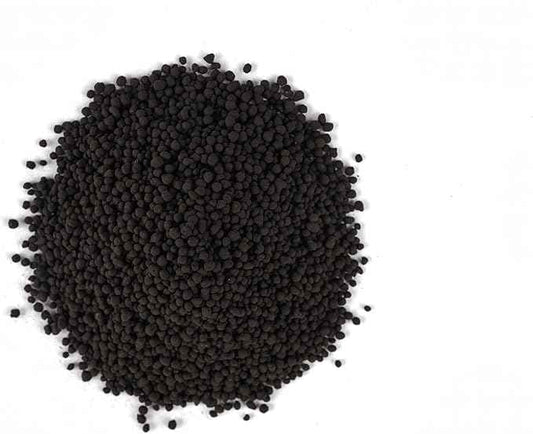 LANDEN THRIVA Natural Soil Substrate for Natural Planted Aquarium, Plant or Shrimp Stratum, Clay Gravel and Stable Porous Substrate for Freshwater Aquarium, Rainforest Black 5L(10lbs),Medium Size
