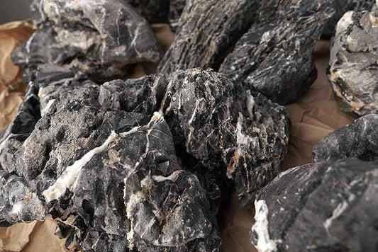 LANDEN Dark SEIRYU Stones Natural Rocks (3~11 inches,11pcs) x2 40Lx 2 Cases Total 80L 37lbs for Aquarium, Paludarium, Terrariums, Landscaping Rocks, Decorative Aquarium Rocks