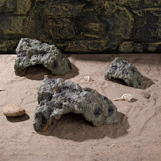 Resin Rock Hide Cave- Small