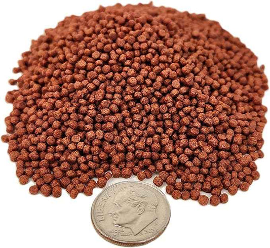 Aquatic Foods Inc. Ultra Intense Color Enhancing with a 10-Day Color Change, 1.5mm - 2mm Floating Pellets for Cichlids, Discus, All Baby and Small Tropical Fish & Pond Fishā¦8oz Jar