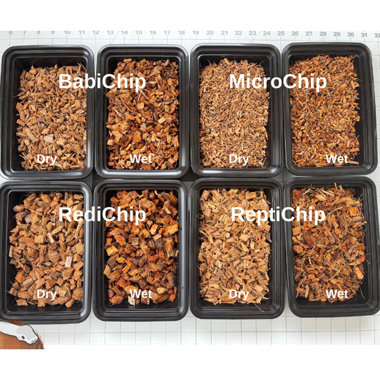 MicroChip Fine Coconut Chip Mix; Ready to Use - Scholarly Exotics LLC