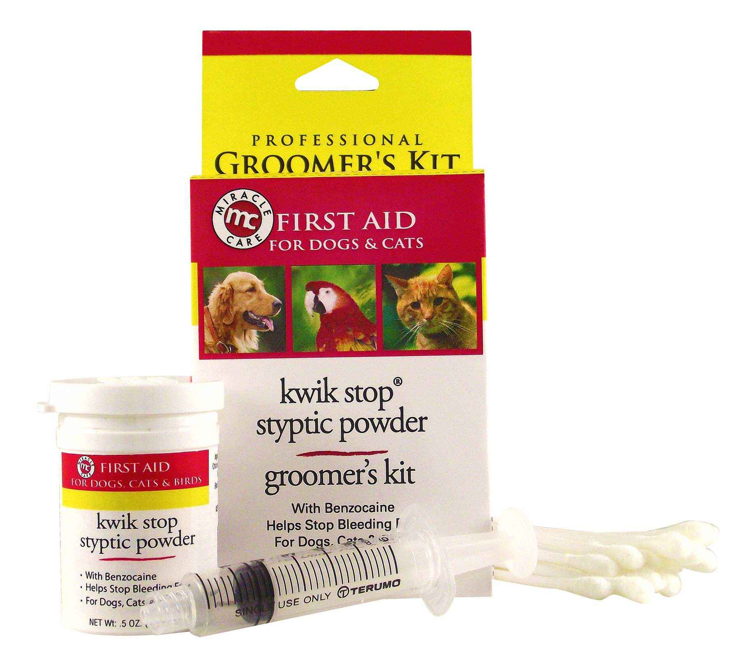 Kwik-Stop Groomers Kit for Dogs, Cats & Birds