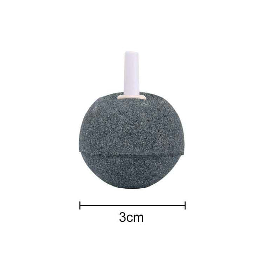 20 PCS 3cm Bubble Stone Aquarium Oxygen Bubble Stone Gas Plate Oxygenation Head Sand Table Oxygen Disk Gas Stone