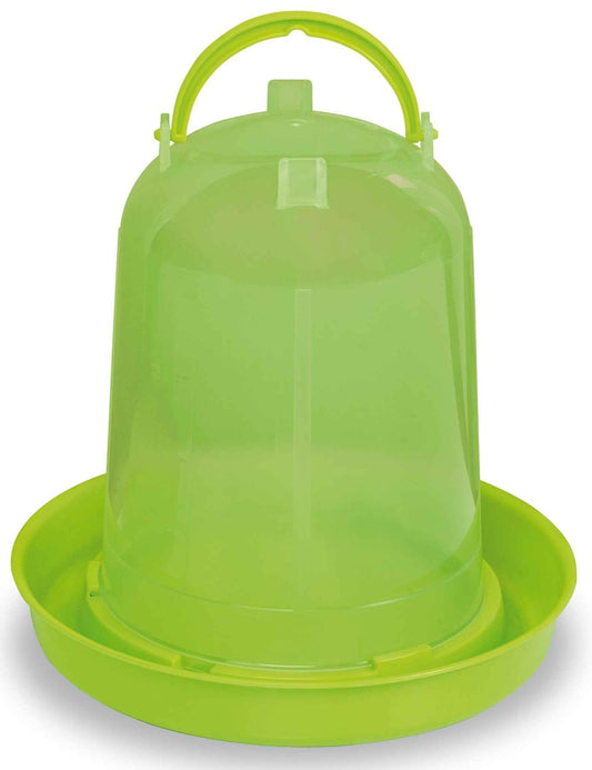 Economy Plastic Poultry Waterer – Durable Snap-Together Chicken Waterer, 1.5L / 3L / 5L