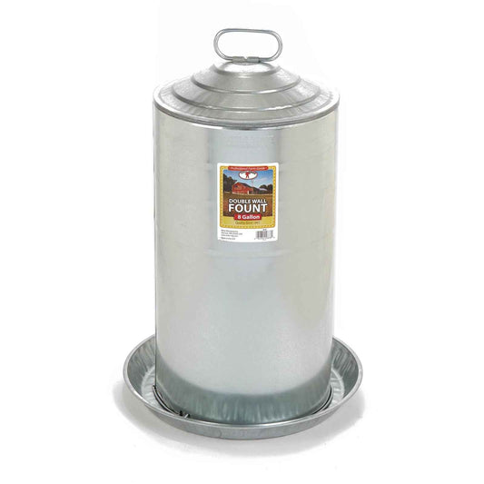Little Giant Double Wall Fountain Poultry & Chicken Waterer