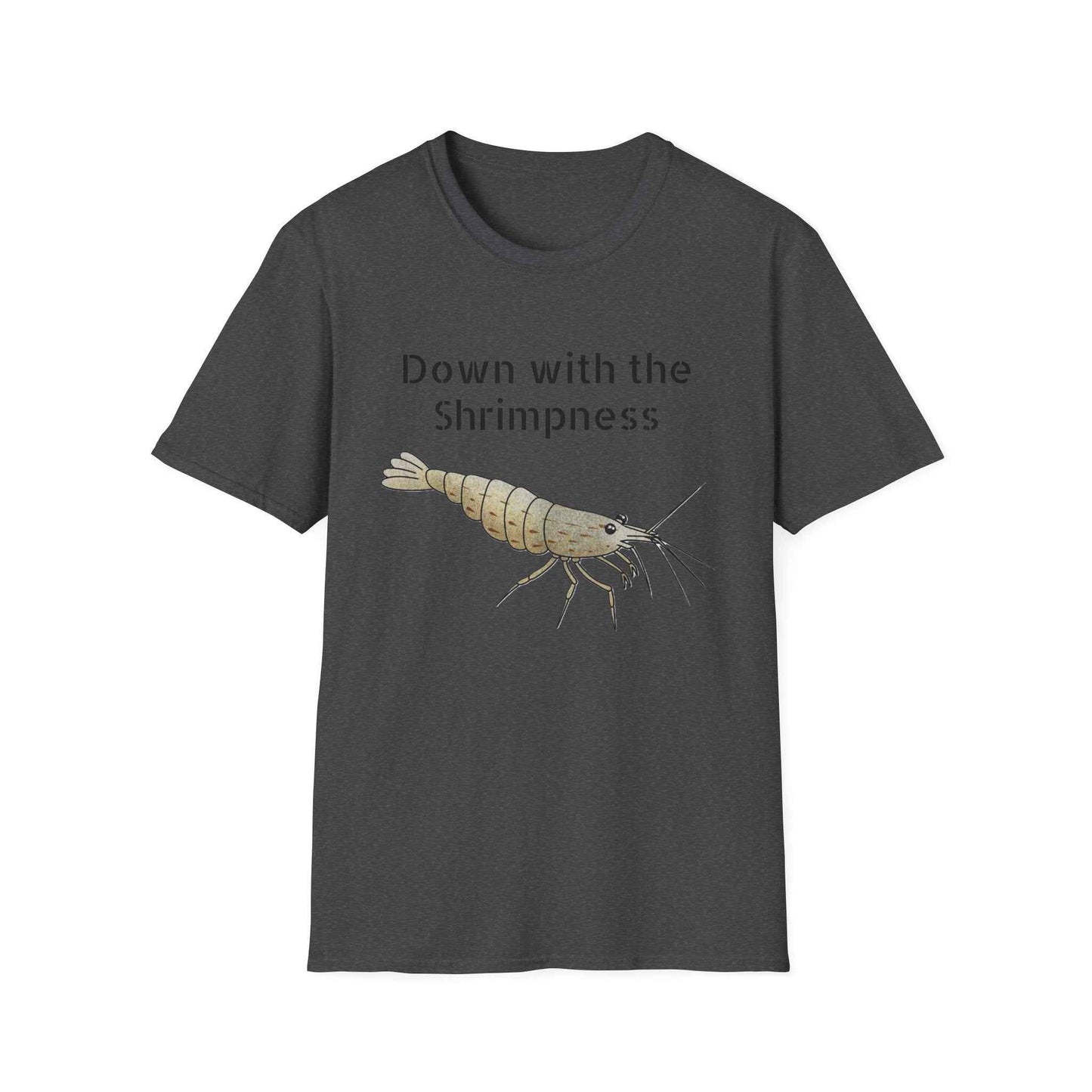 Scholarly Exotics "Down with the Shrimpness" T-Shirt