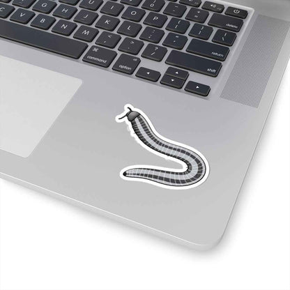 Scholarly Exotics Maui Skunk Striped Millipede Sticker