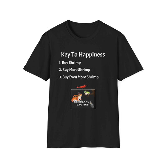 Scholarly Exotics "Key to Happiness" T-Shirt