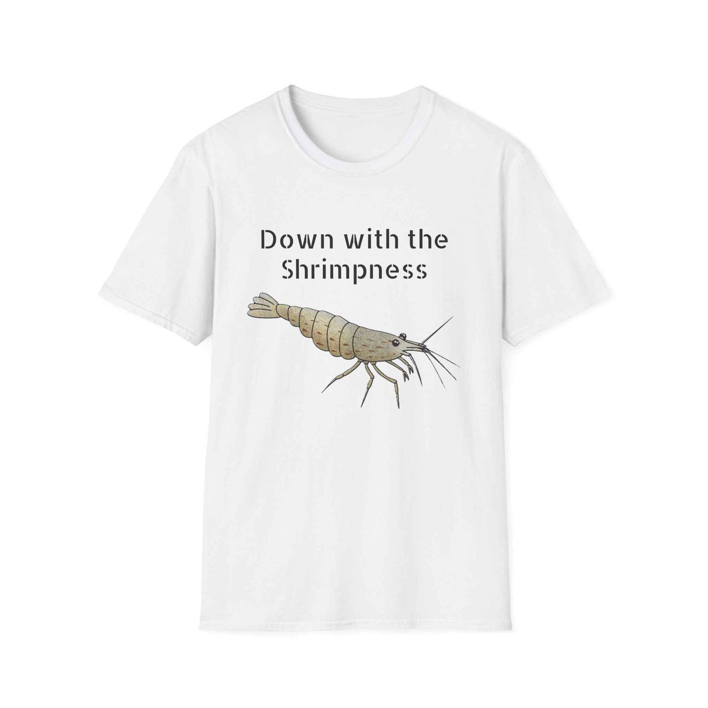 Scholarly Exotics "Down with the Shrimpness" T-Shirt