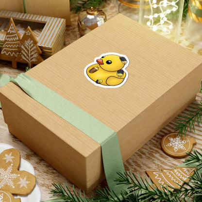 Scholarly Exotics Rubber Ducky Sticker