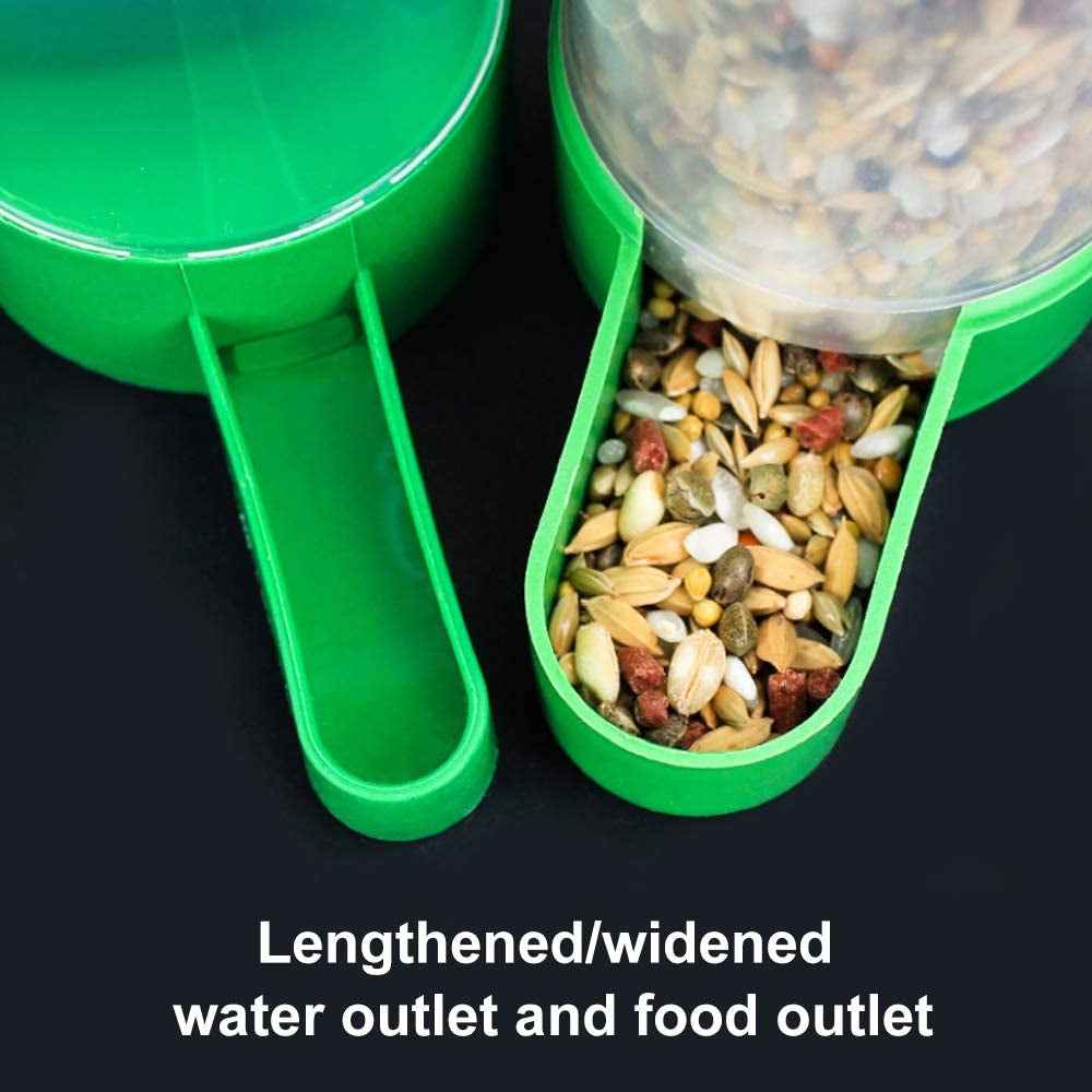 Automatic Bird Feeder & Water Dispenser