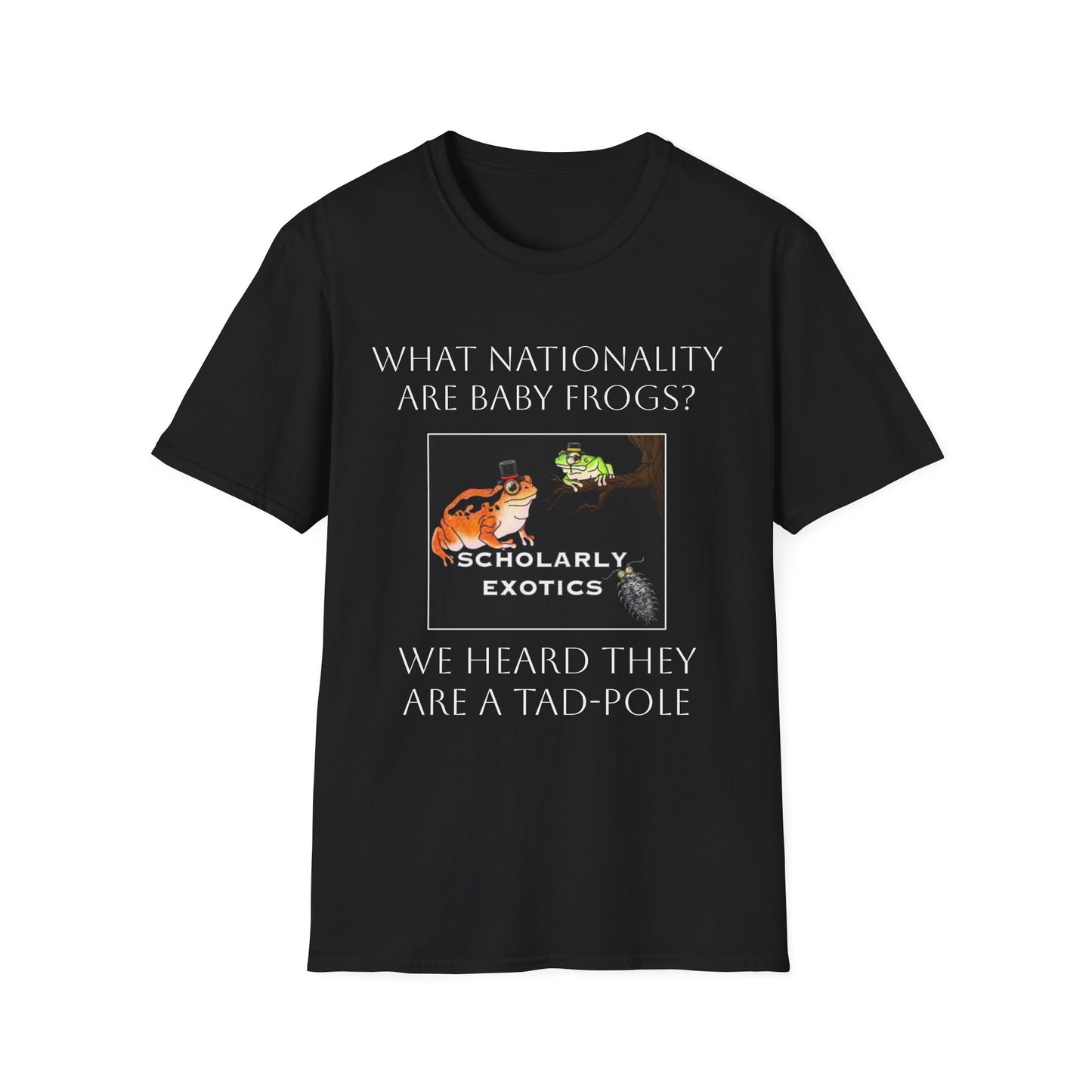 Scholarly Exotics Tadpole T-Shirt