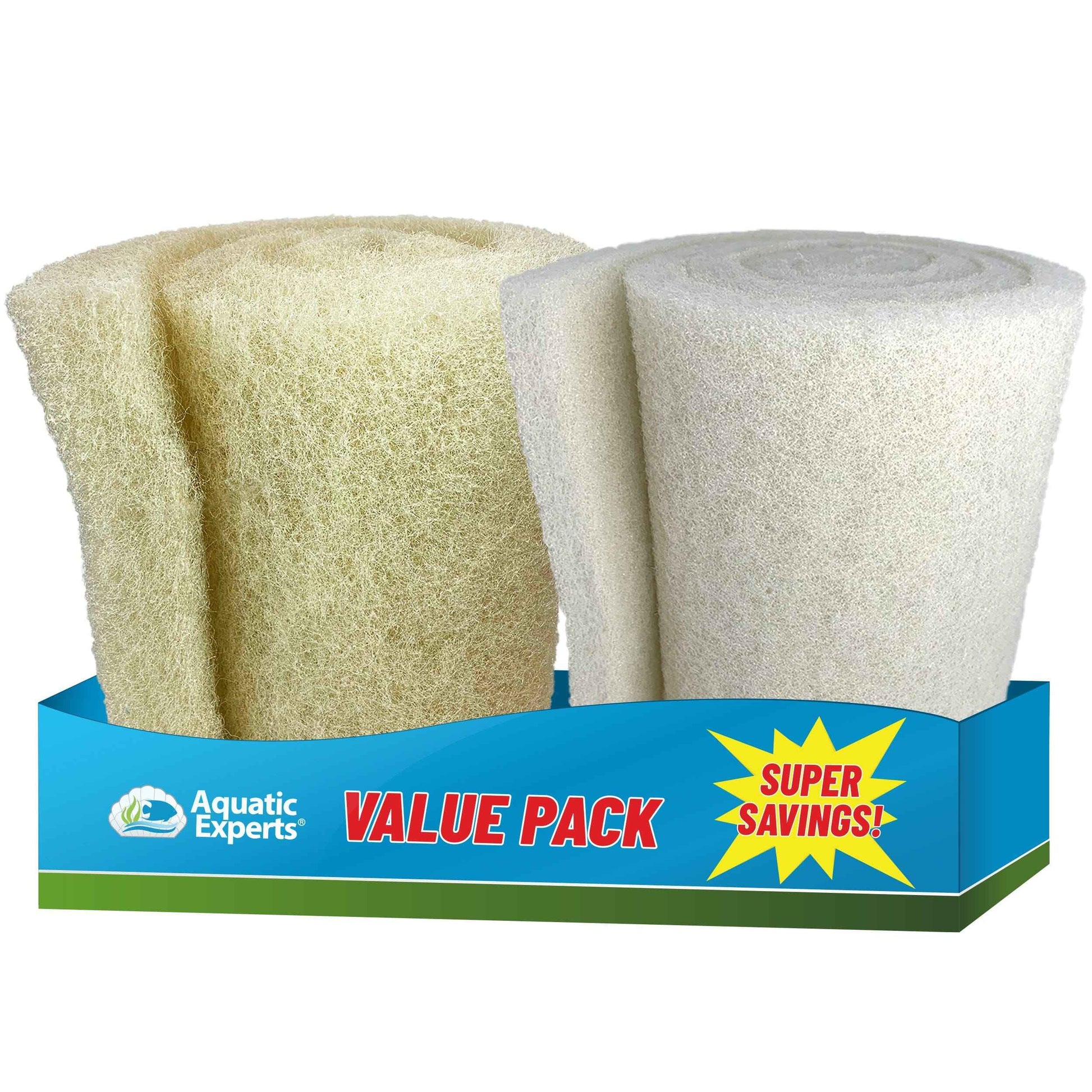 Crystal Clear Pond Bundle – Cream & White Pads