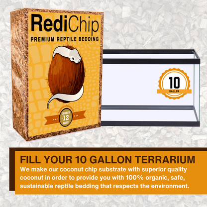 RediChip Premium Medium Sized Coconut Chips; Ready to Use