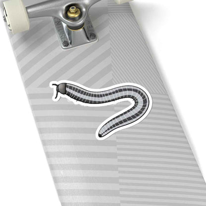 Scholarly Exotics Maui Skunk Striped Millipede Sticker