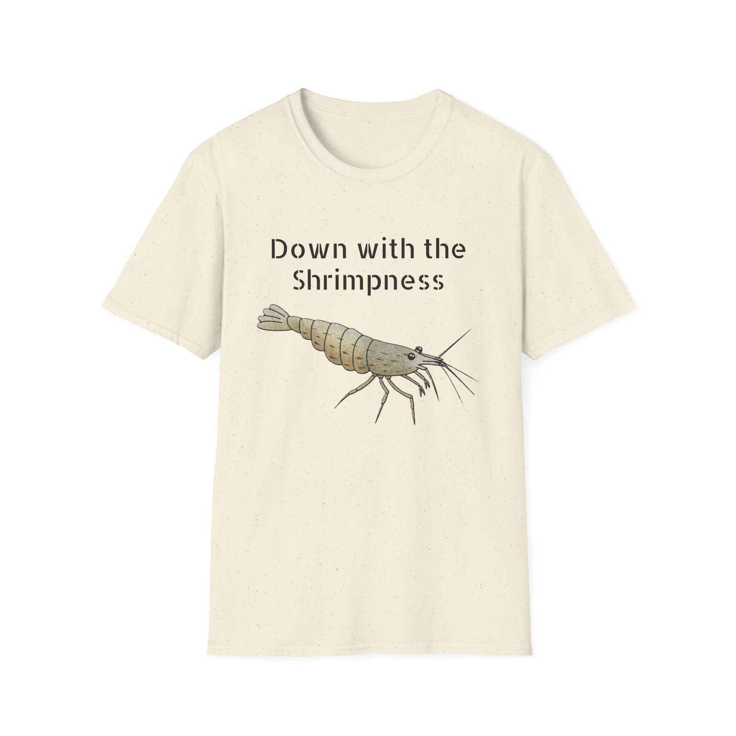 Scholarly Exotics "Down with the Shrimpness" T-Shirt