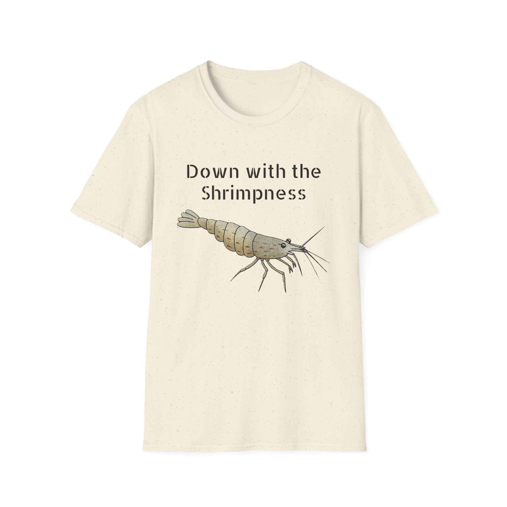 Scholarly Exotics "Down with the Shrimpness" T-Shirt