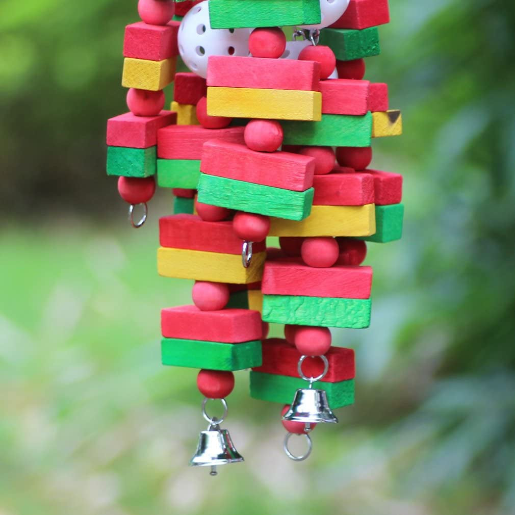 Bird Chewing Toy for Medium & Large Birds 22"