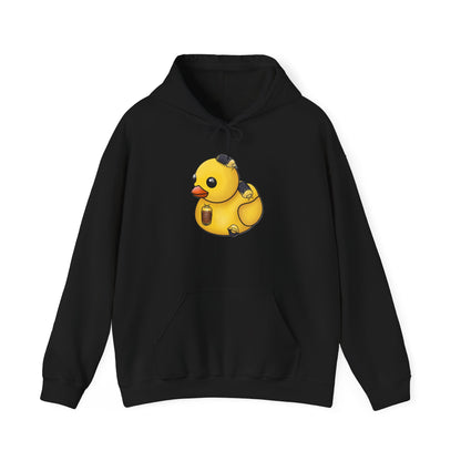 Scholarly Exotics Unisex Heavy Blend™ Rubber Ducky Hooded Sweatshirt