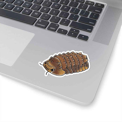 Scholarly Exotics Shiny Gator Isopod Sticker
