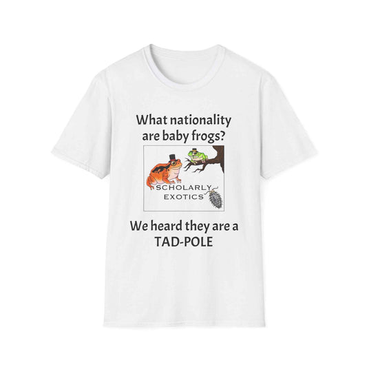 Scholarly Exotics Tadpole T-Shirt