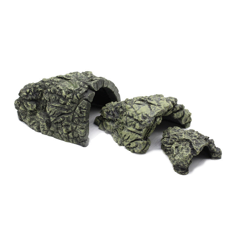 Naturalistic Resin Rock Hide Cave