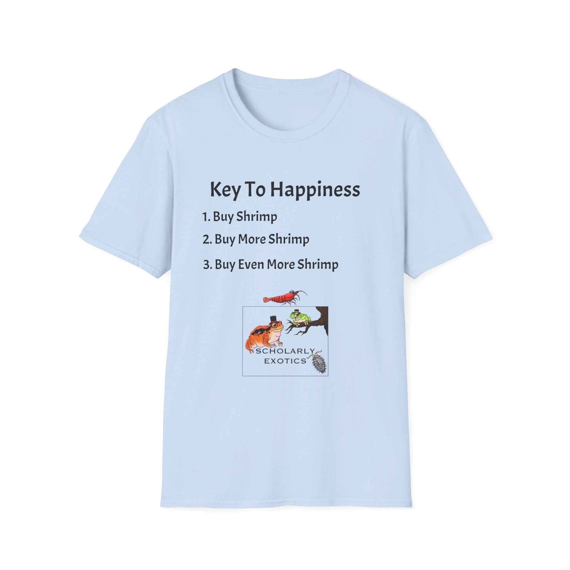 Scholarly Exotics "Key to Happiness" T-Shirt