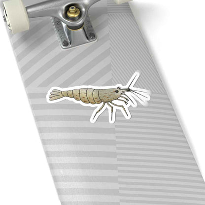 Scholarly Exotics Amano Shrimp Sticker