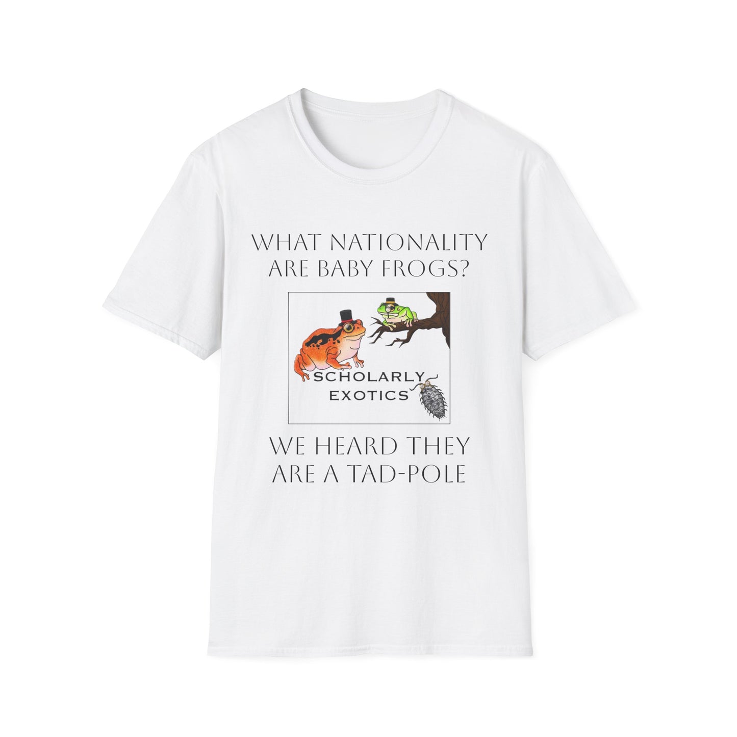 Scholarly Exotics Tadpole T-Shirt