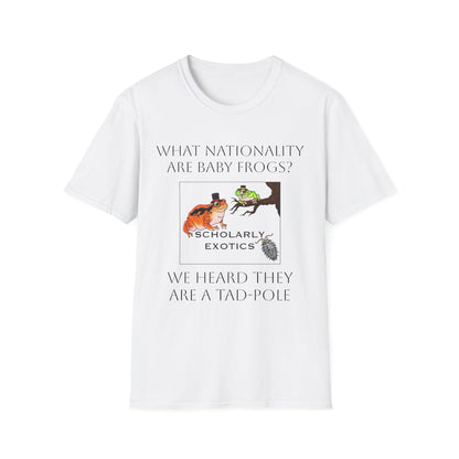 Scholarly Exotics Tadpole T-Shirt