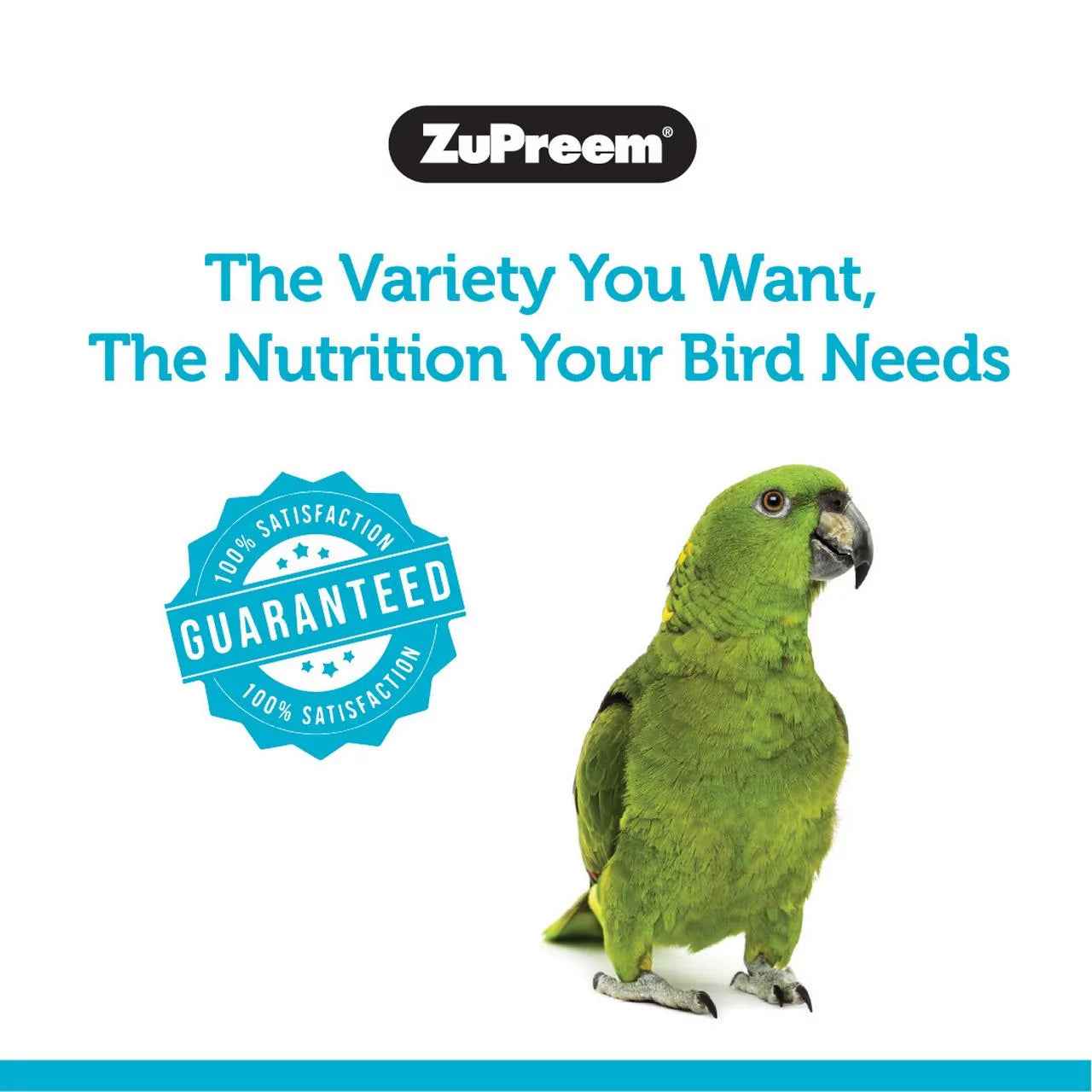 ZuPreem Sensible Seed® Bird Food for Large Birds 2 Lb
