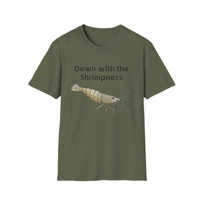 Scholarly Exotics Shrimpness T-Shirt
