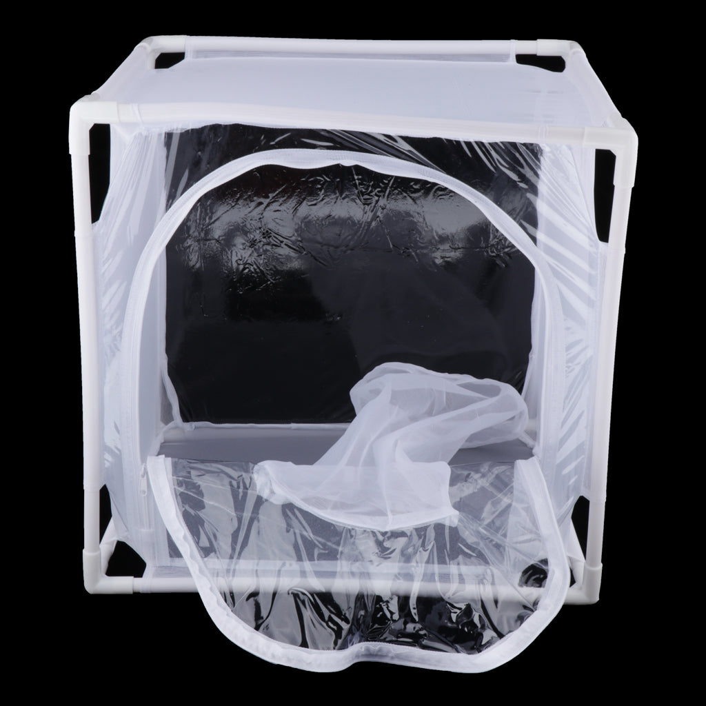 White Mesh Butterfly & Insect Habitat Cage