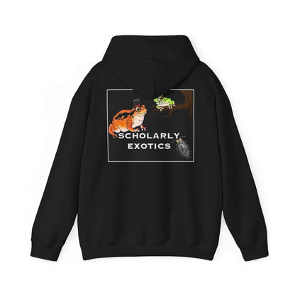 Scholarly Exotics Unisex Heavy Blend™ Rubber Ducky Hooded Sweatshirt