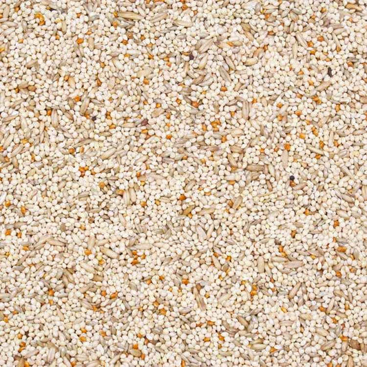 Higgings Supreme Finch Food 50 lbs. Natural Seed Blend for Healthy Birds