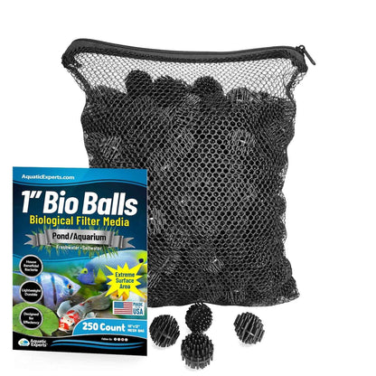 1-Inch Bio Balls Filter Media for Aquarium and Pond Filters