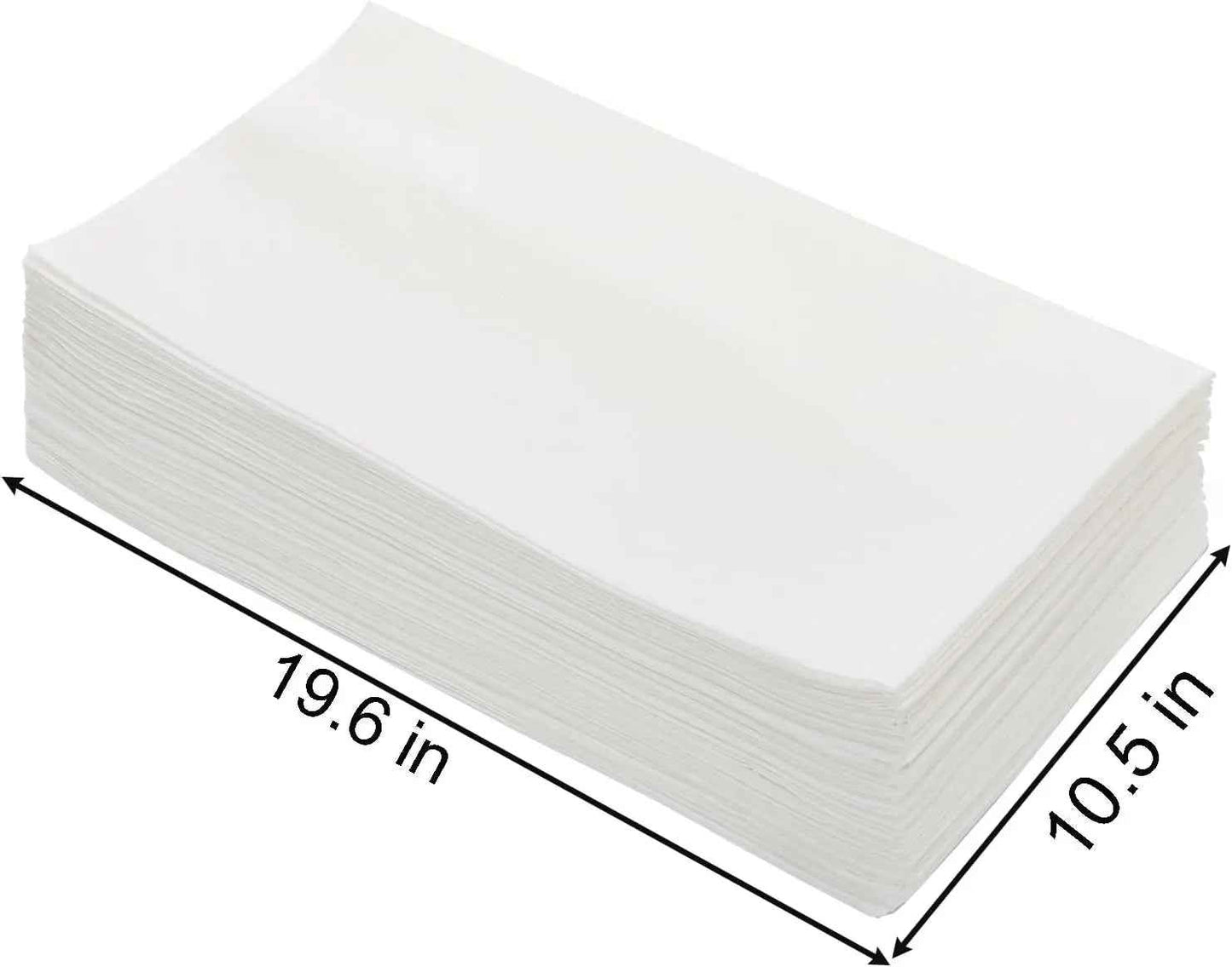 200 Pcs Bird Cage Liners 11x20" Disposable Absorbent Paper Pads for Pet Birds