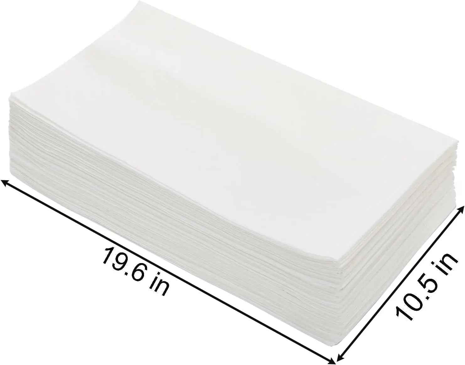 200 Pcs Bird Cage Liners 11x20" Disposable Absorbent Paper Pads for Pet Birds