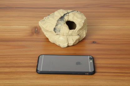 2-in-1 Naturalistic Reptile Hide & Humidity Cave