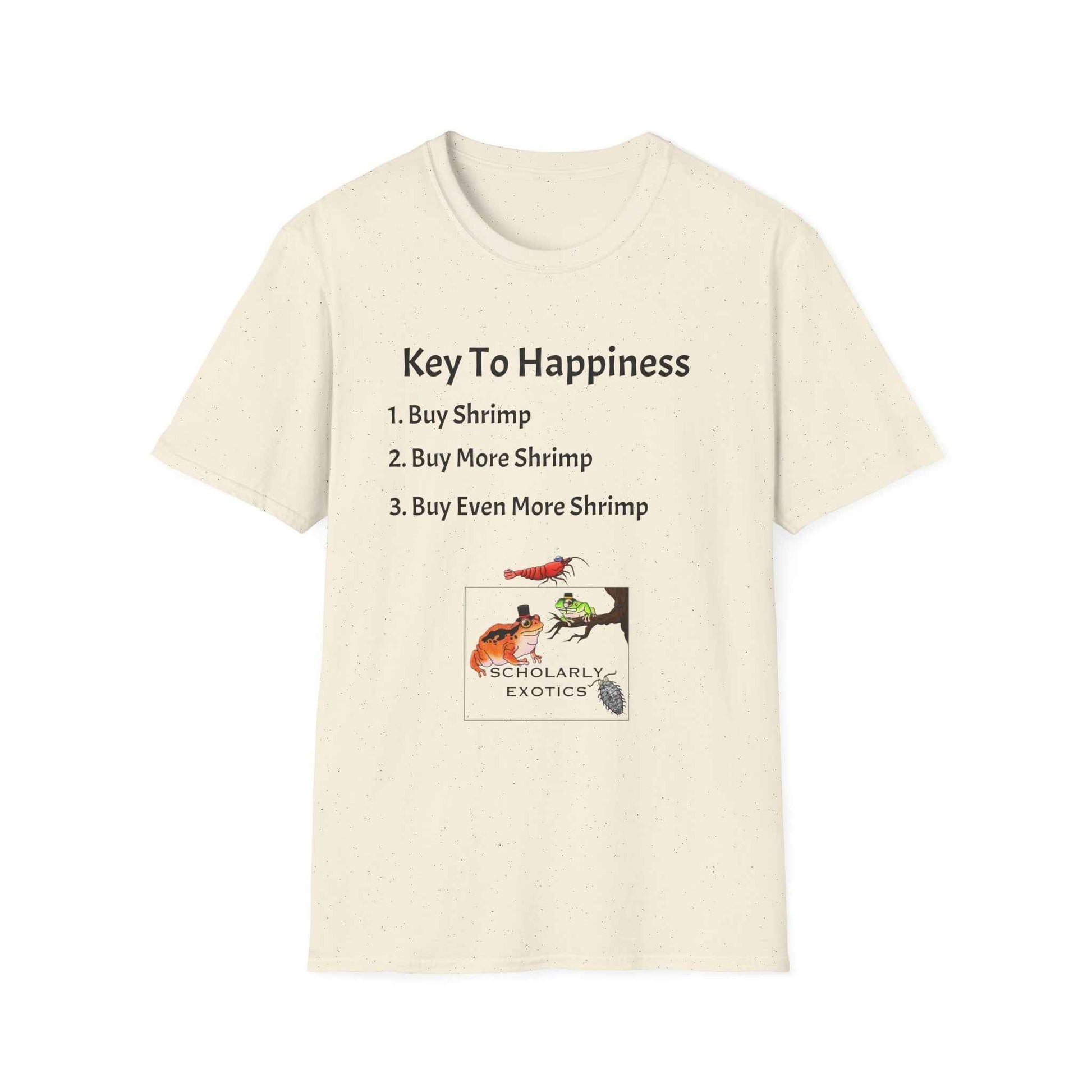 Scholarly Exotics "Key to Happiness" T-Shirt