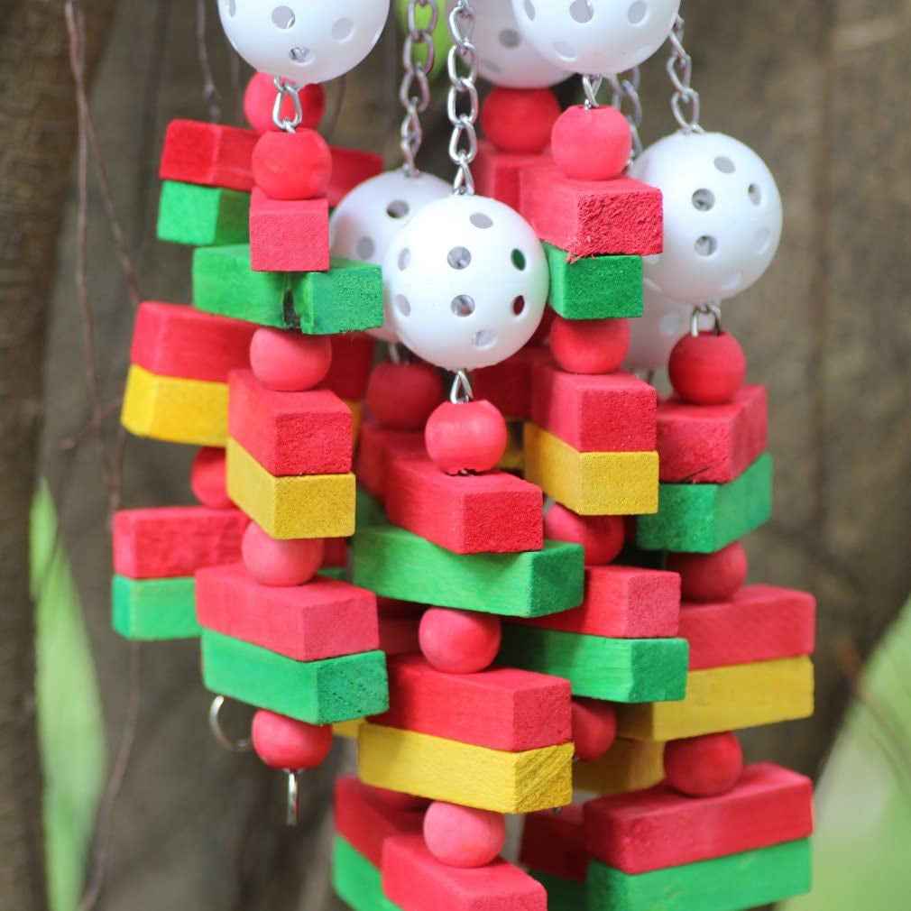 Bird Chewing Toy for Medium & Large Birds 22"