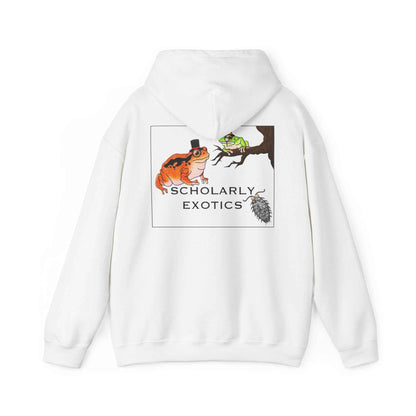 Scholarly Exotics Unisex Heavy Blend™ Rubber Ducky Hooded Sweatshirt