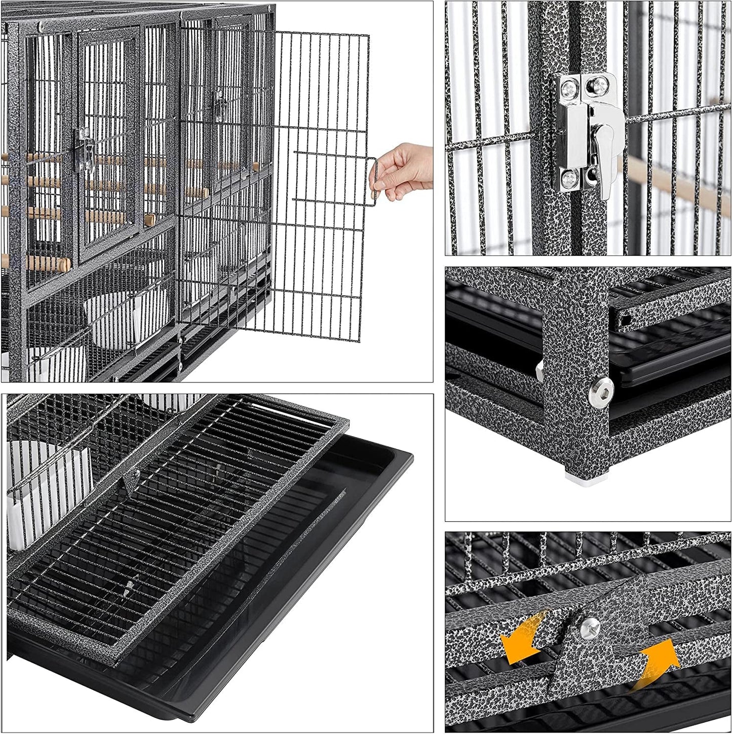 Divided Breeder for Birds