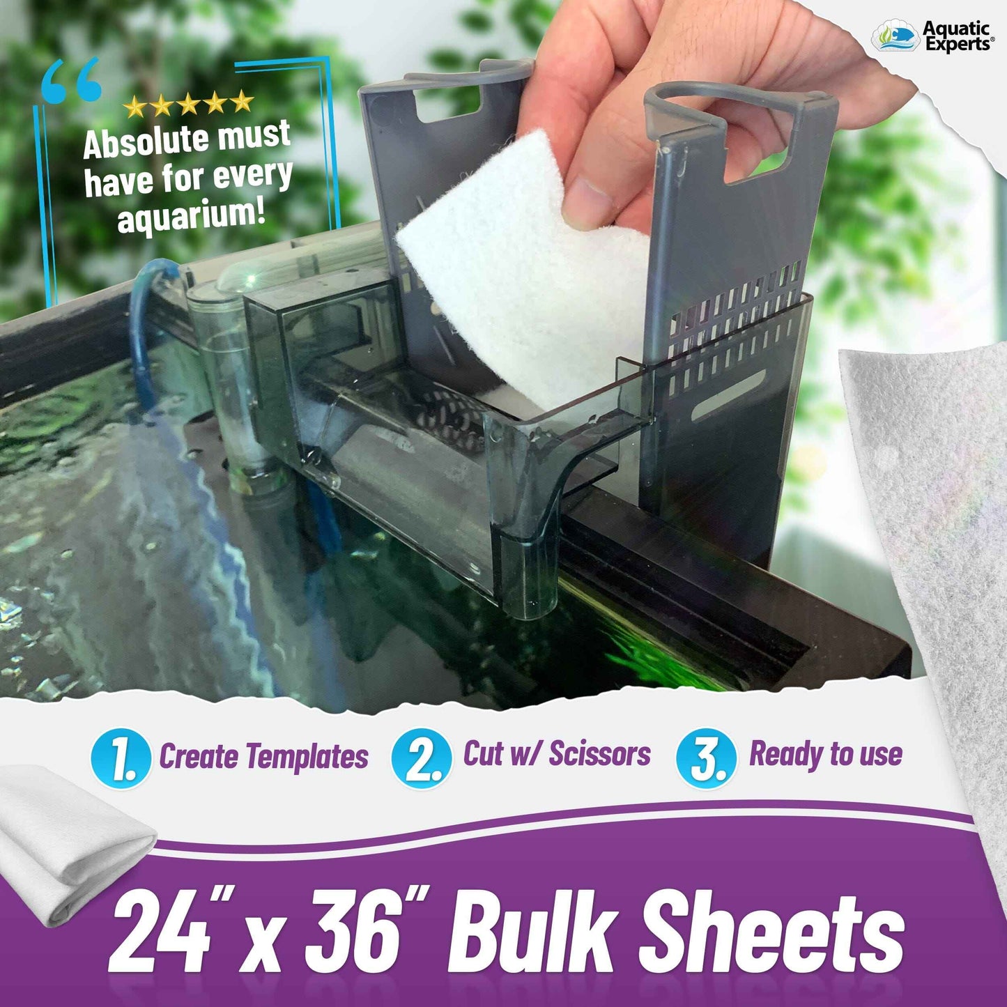 Water Polishing Bundle For Crystal Clear Aquarium Clarity