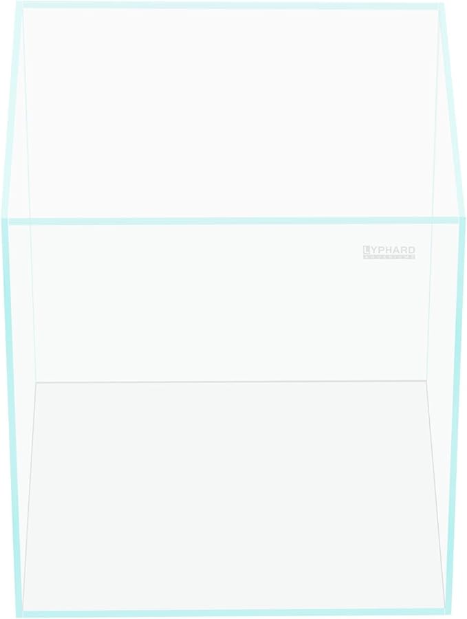 Tall Rimless Aquarium 3 Gallon with EVA Foam Leveling Mat