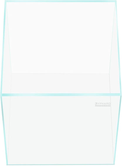 Rimless Aquarium 14.5 Gallon Tall Tank with EVA Foam Leveling Mat